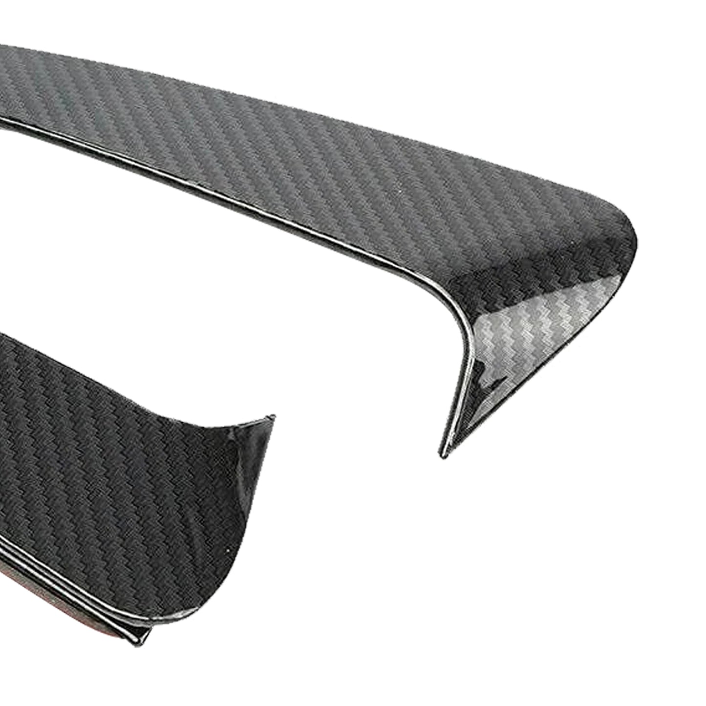 2015-2019 Mercedes Benz C Coupe C205 Rear Air Vent Cover Carbon Fiber Look