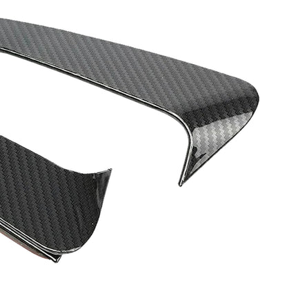 Mercedes Benz C-Class W205 C43 C63 AMG Rear Air Vent Cover Carbon Fiber Look