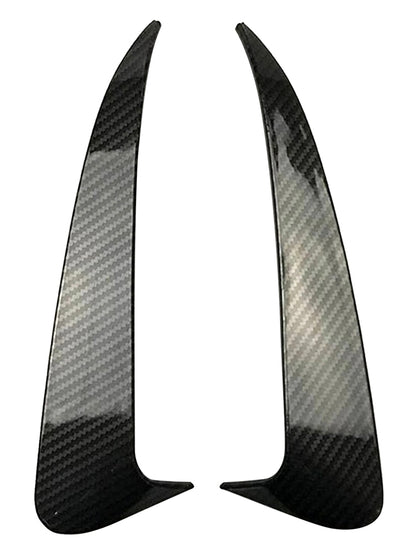 Mercedes Benz C-Class W205 C43 C63 AMG Rear Air Vent Cover Carbon Fiber Look