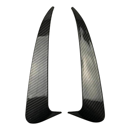 Mercedes Benz C-Class W205 C43 C63 AMG Rear Air Vent Cover Carbon Fiber Look