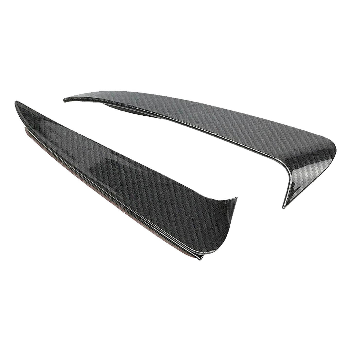 2015-2019 Mercedes Benz C Coupe C205 Rear Air Vent Cover Carbon Fiber Look