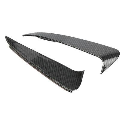Mercedes Benz C-Class W205 C43 C63 AMG Rear Air Vent Cover Carbon Fiber Look