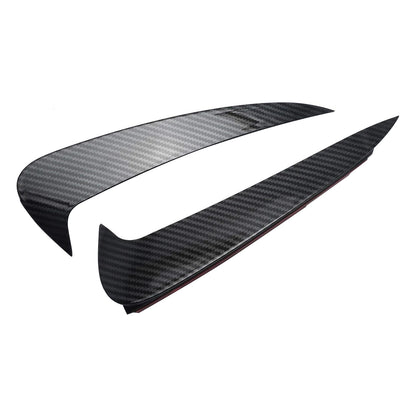 Mercedes Benz C-Class W205 C43 C63 AMG Rear Air Vent Cover Carbon Fiber Look