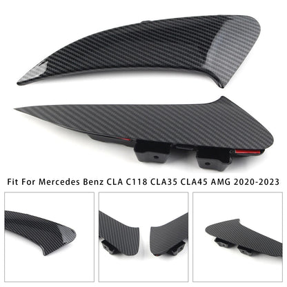 Carbon Look Rear Air Vent Cover 2020+ Benz CLA C118 CLA45 AMG