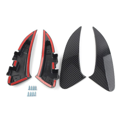 Carbon Look Rear Air Vent Cover 2020+ Benz CLA C118 CLA45 AMG
