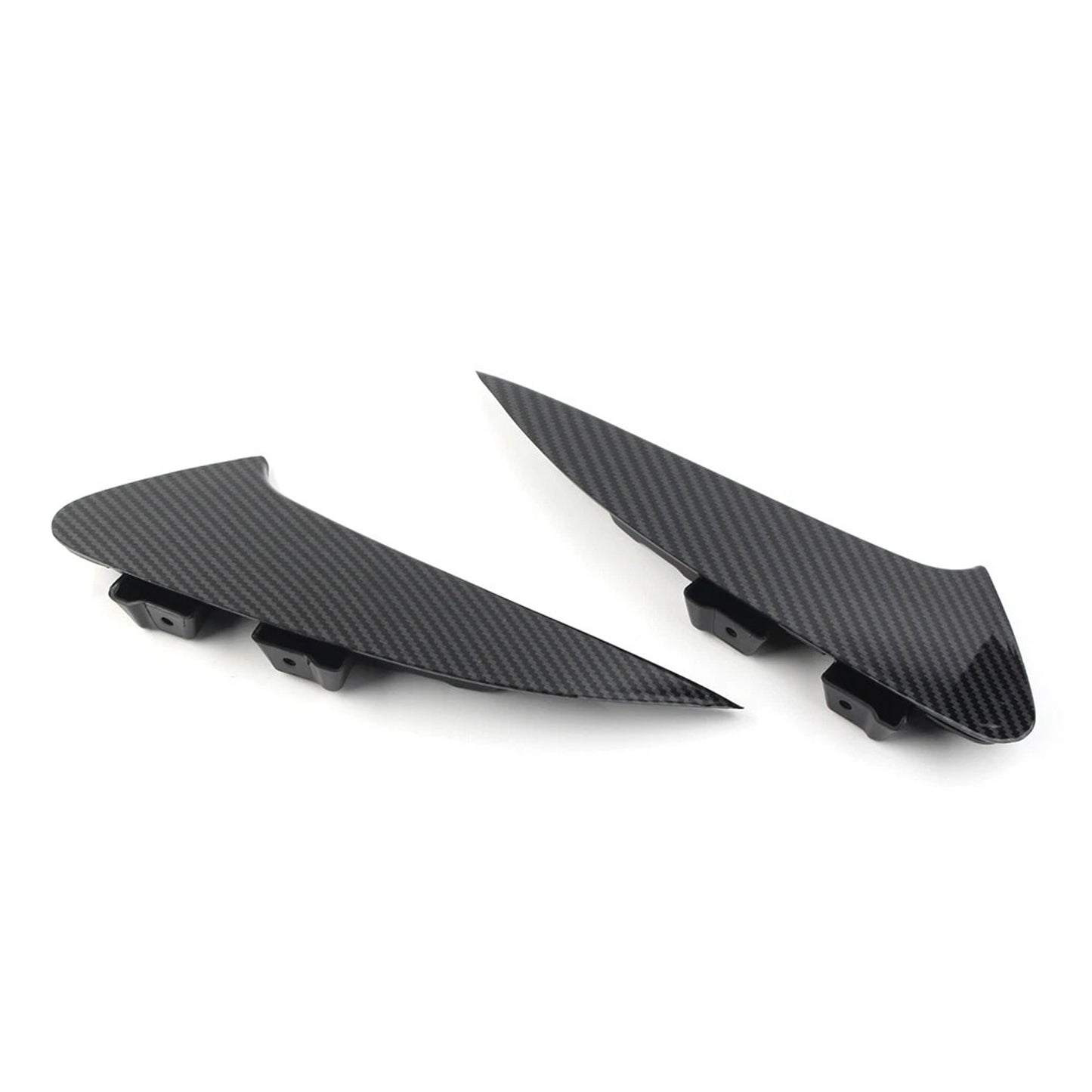 Carbon Look Rear Air Vent Cover 2020+ Benz CLA C118 CLA45 AMG