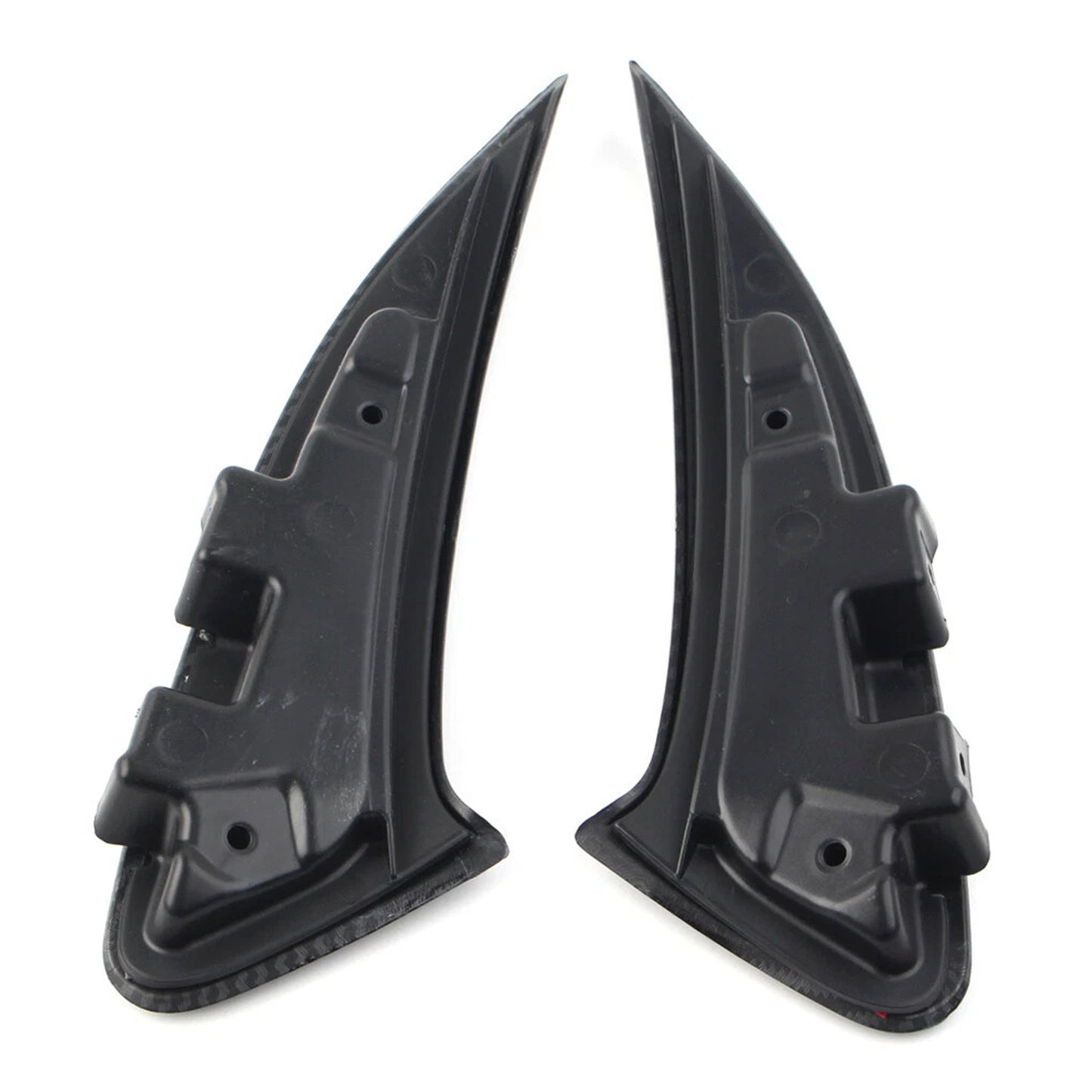 Carbon Look Rear Air Vent Cover For Benz CLA C118 CLA45 AMG 2020+