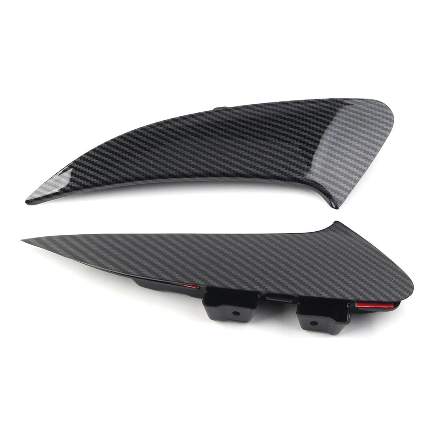 Carbon Look Rear Air Vent Cover 2020+ Benz CLA C118 CLA45 AMG