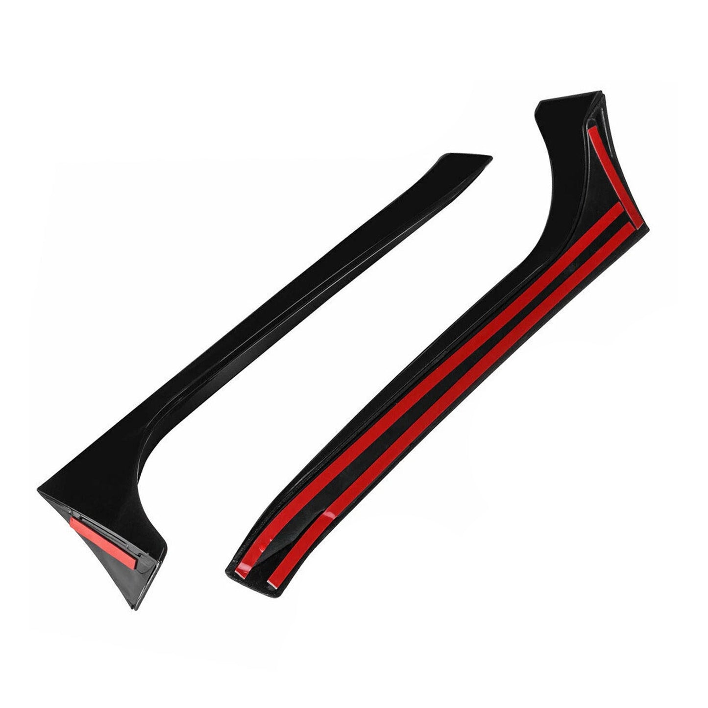 2008-2013 VW Golf 6 GTI/GTR/GTD Gloss Black Pair Rear Window Side Wing Spoiler