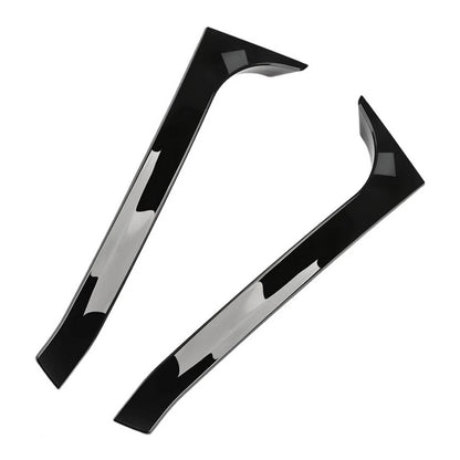 2008-2013 VW Golf 6 GTI/GTR/GTD Gloss Black Pair Rear Window Side Wing Spoiler
