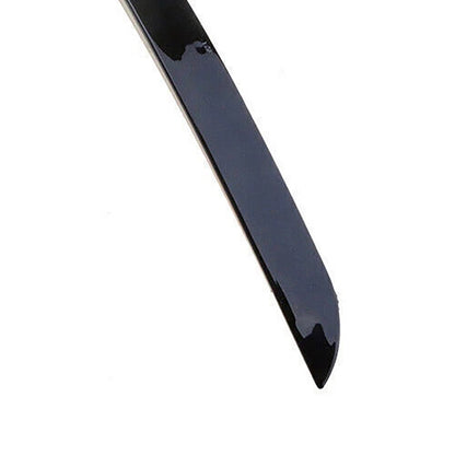 2011-2015 Volkswagen Passat B7 Variant Wagon Gloss Black Pair Rear Window Side Wing Spoiler