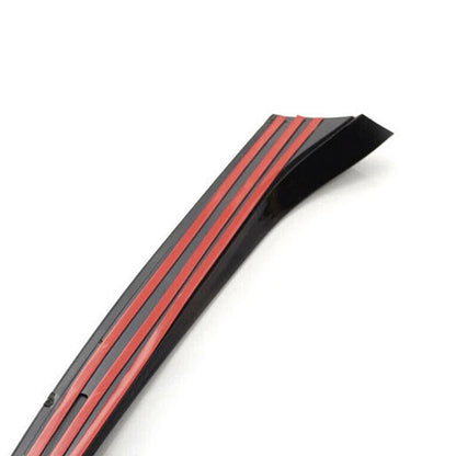 2011-2015 Volkswagen Passat B7 Variant Wagon Gloss Black Pair Rear Window Side Wing Spoiler