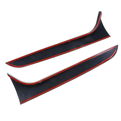 Gloss Black Pair Rear Window Side Wing Spoiler For Audi A4 B8 Avant 09-16