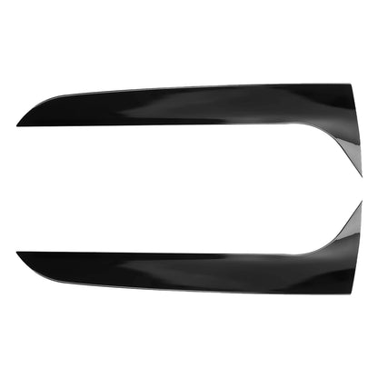 2009-2016 Audi A4 B8 Allroad Avant Gloss Black Pair Rear Window Side Wing Spoiler