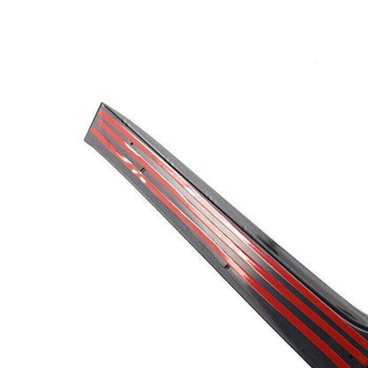 Gloss Black Pair Rear Window Side Wing Spoiler For VW Golf 7 Variant Wagon 13-17
