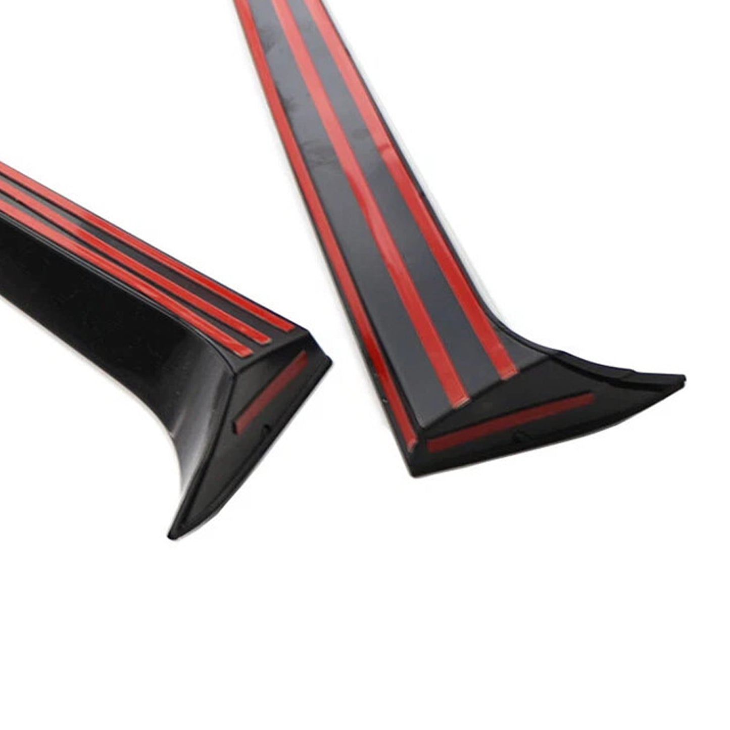 Gloss Black Pair Rear Window Side Wing Spoiler 2011-2017 BMW X3 F25