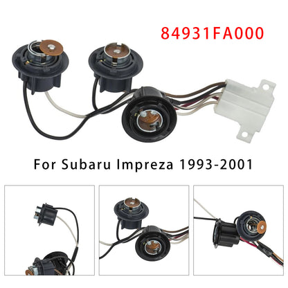1993-2001 Subaru Impreza 84931FA000 Rear Tail Light Lamp Bulb Harness Socket