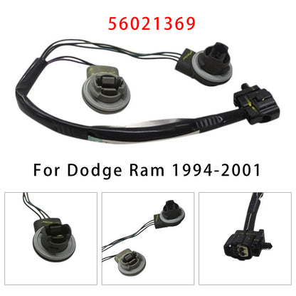 Rear Tail Light Lamp Wiring Harness 1994-2001 Dodge Ram 56021369