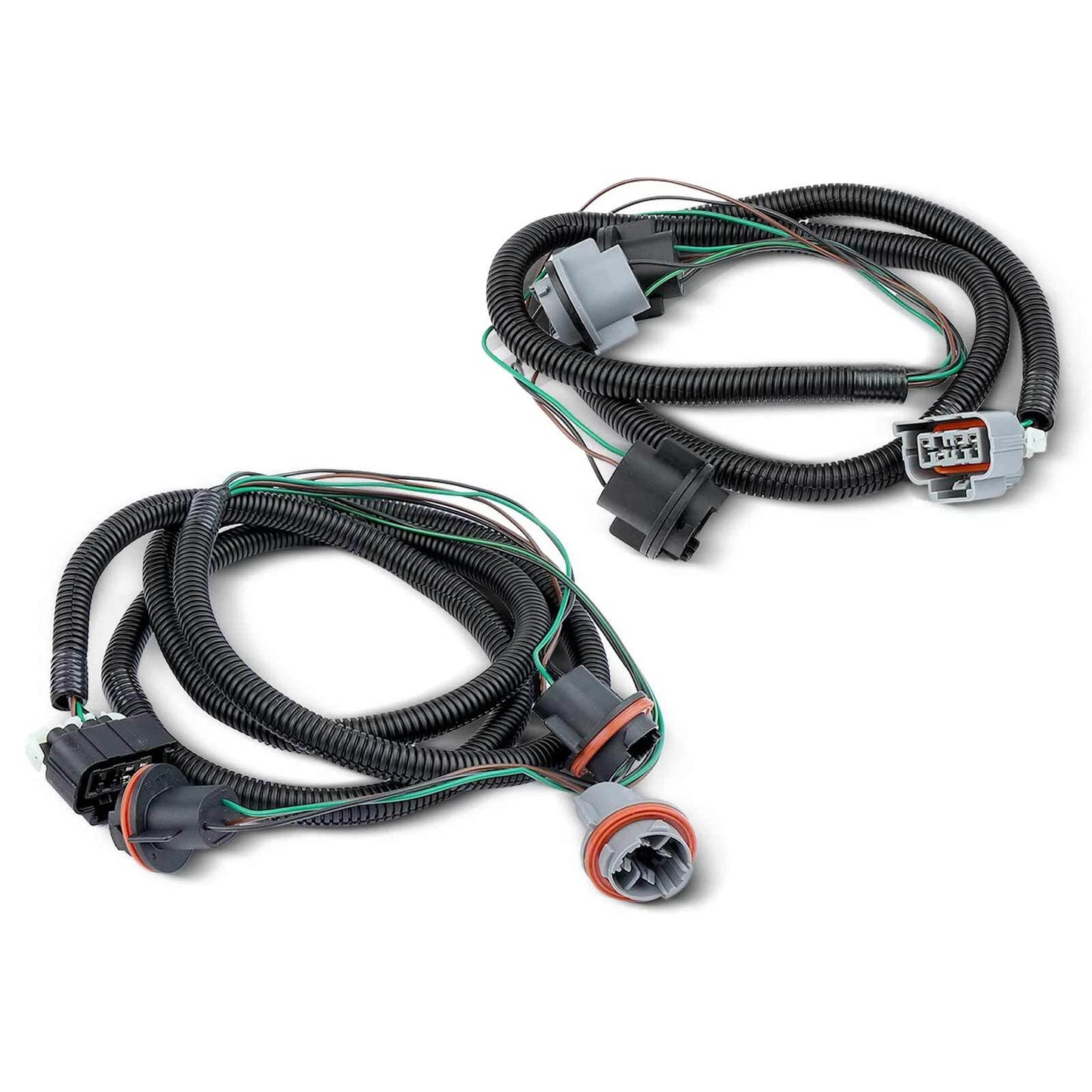 2007 Chevrolet Silverado 3500 HD 15824514 Left+ Right Tail Light Lamp Wiring Harness
