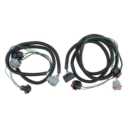 2007 Chevrolet Silverado 3500 HD 15824514 Left+ Right Tail Light Lamp Wiring Harness