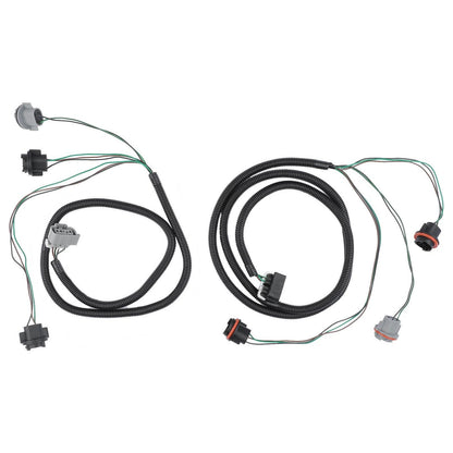 2007 Chevrolet Silverado 3500 HD 15824514 Left+ Right Tail Light Lamp Wiring Harness