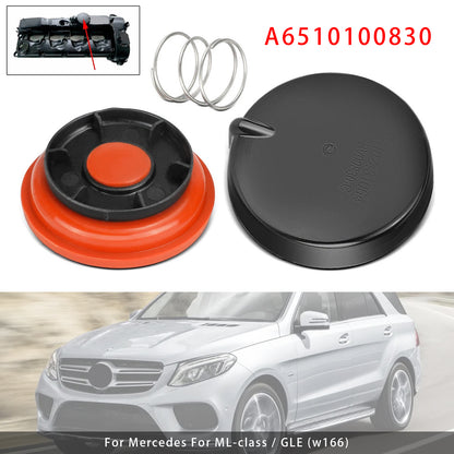 Mercedes Class W204 ML 2.2L A6510100830 PCV Valve Cover