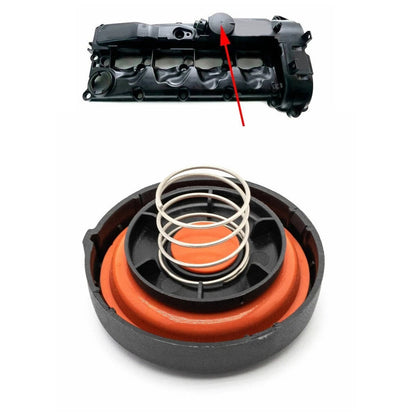 Mercedes Class W204 ML 2.2L A6510100830 PCV Valve Cover