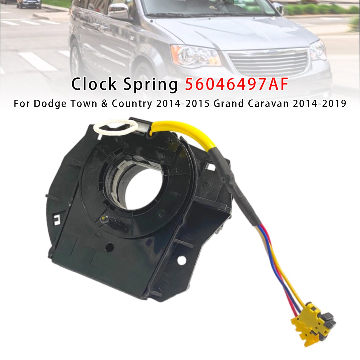 2014-2019 Dodge Grand Caravan 56046241AG Clock Spring