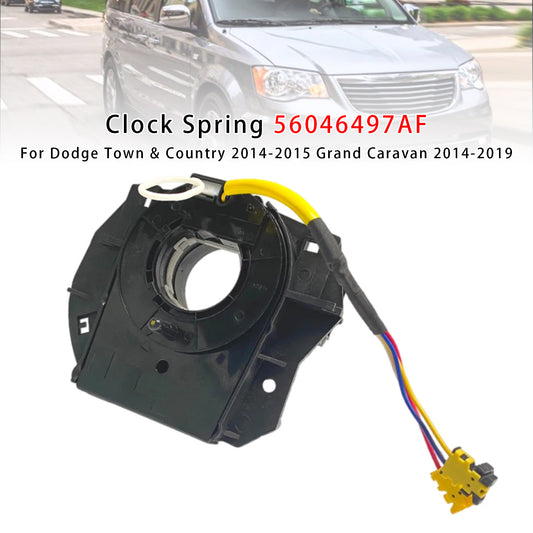 Dodge Town & Country 2014-2015 Grand Caravan 2014-2019 56046497AF Clock Spring