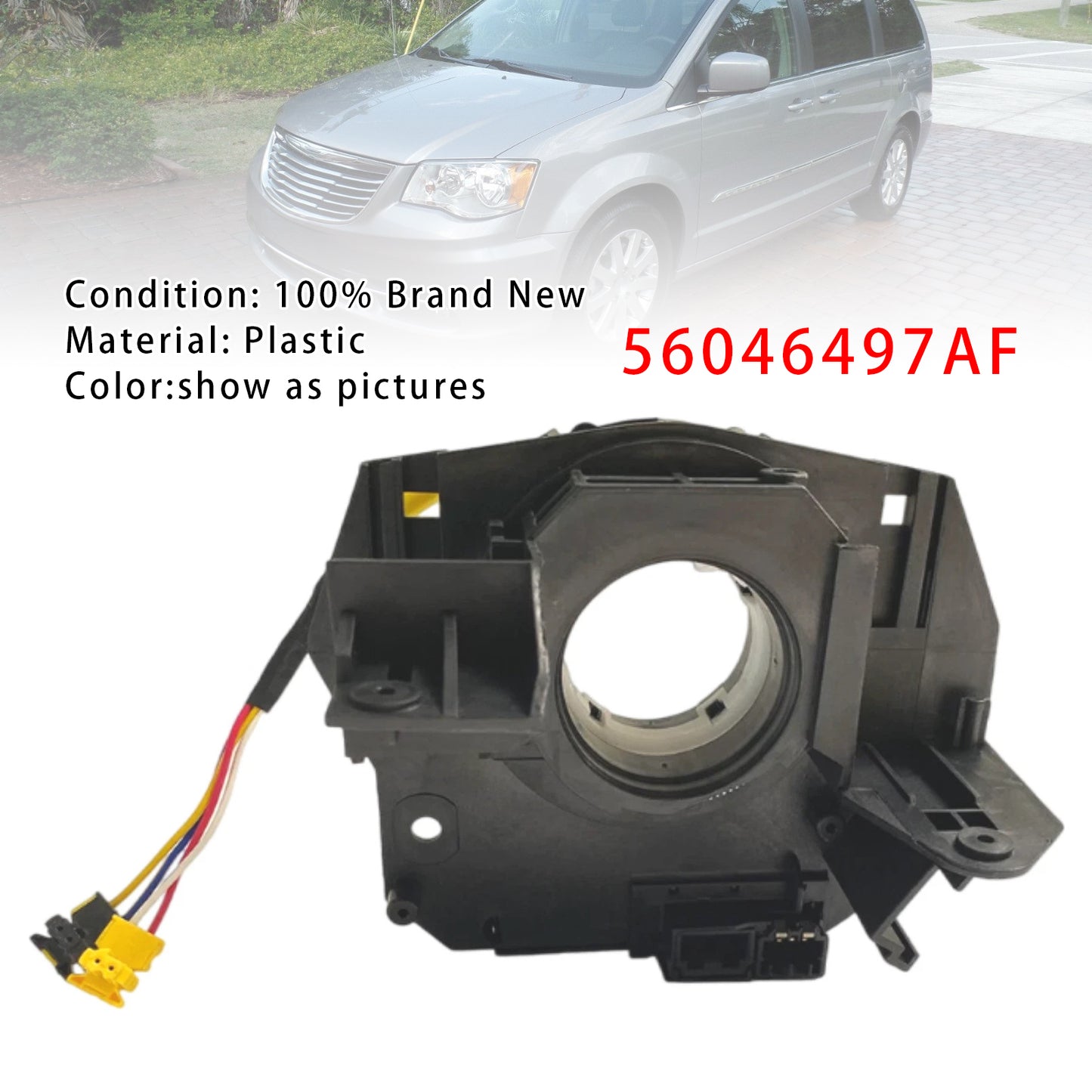 2014-2019 Dodge Grand Caravan 56046241AG Clock Spring