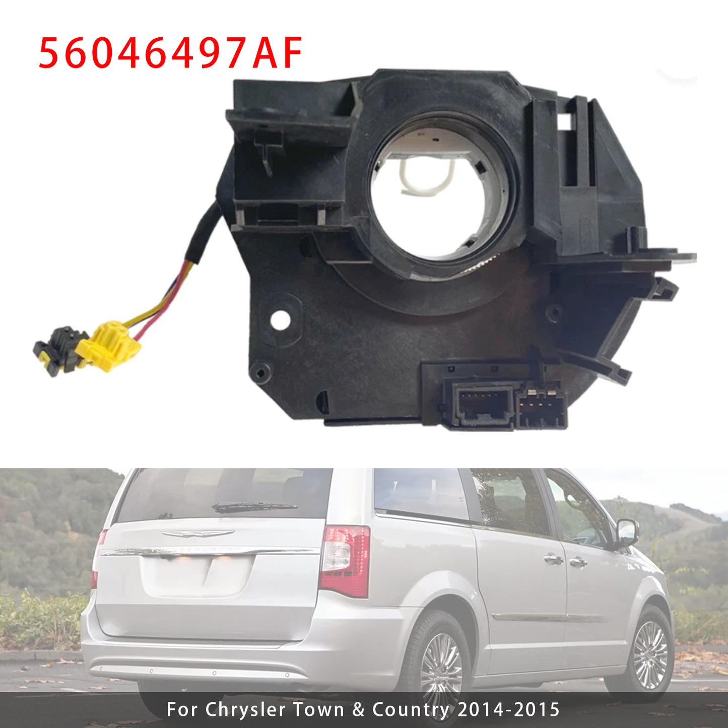 2014-2019 Dodge Grand Caravan 56046241AG Clock Spring