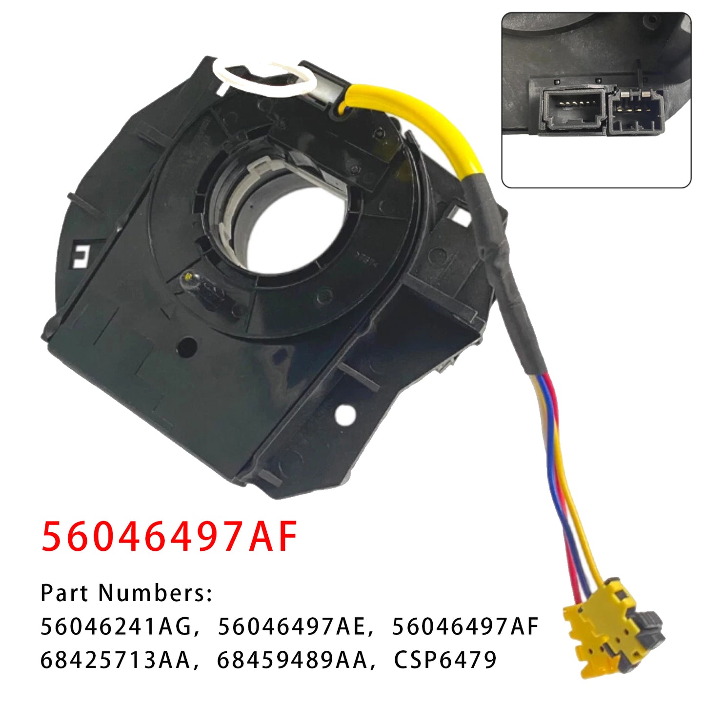 2014-2019 Dodge Grand Caravan 56046241AG Clock Spring