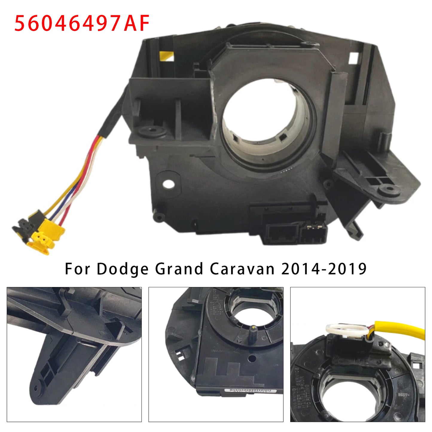 2014-2019 Dodge Grand Caravan 56046241AG Clock Spring