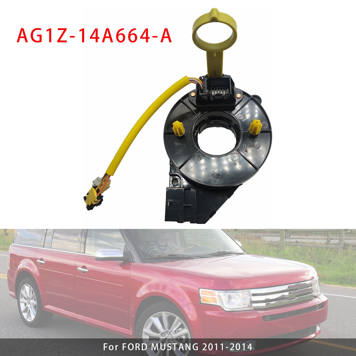 2010-2012 FORD TAURUS AG1Z-14A664-A Clock Spring