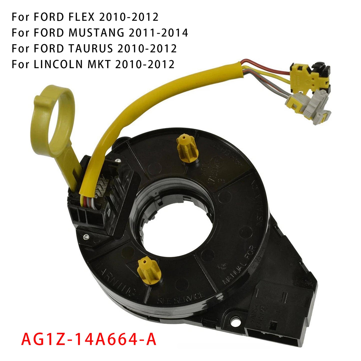 2010-2012 FORD TAURUS AG1Z-14A664-A Clock Spring