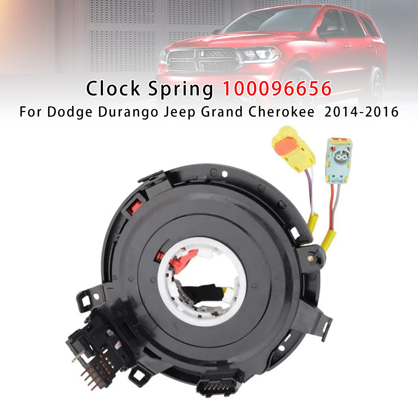 2014-2016 Dodge Durango 100096656-02 Clock Spring