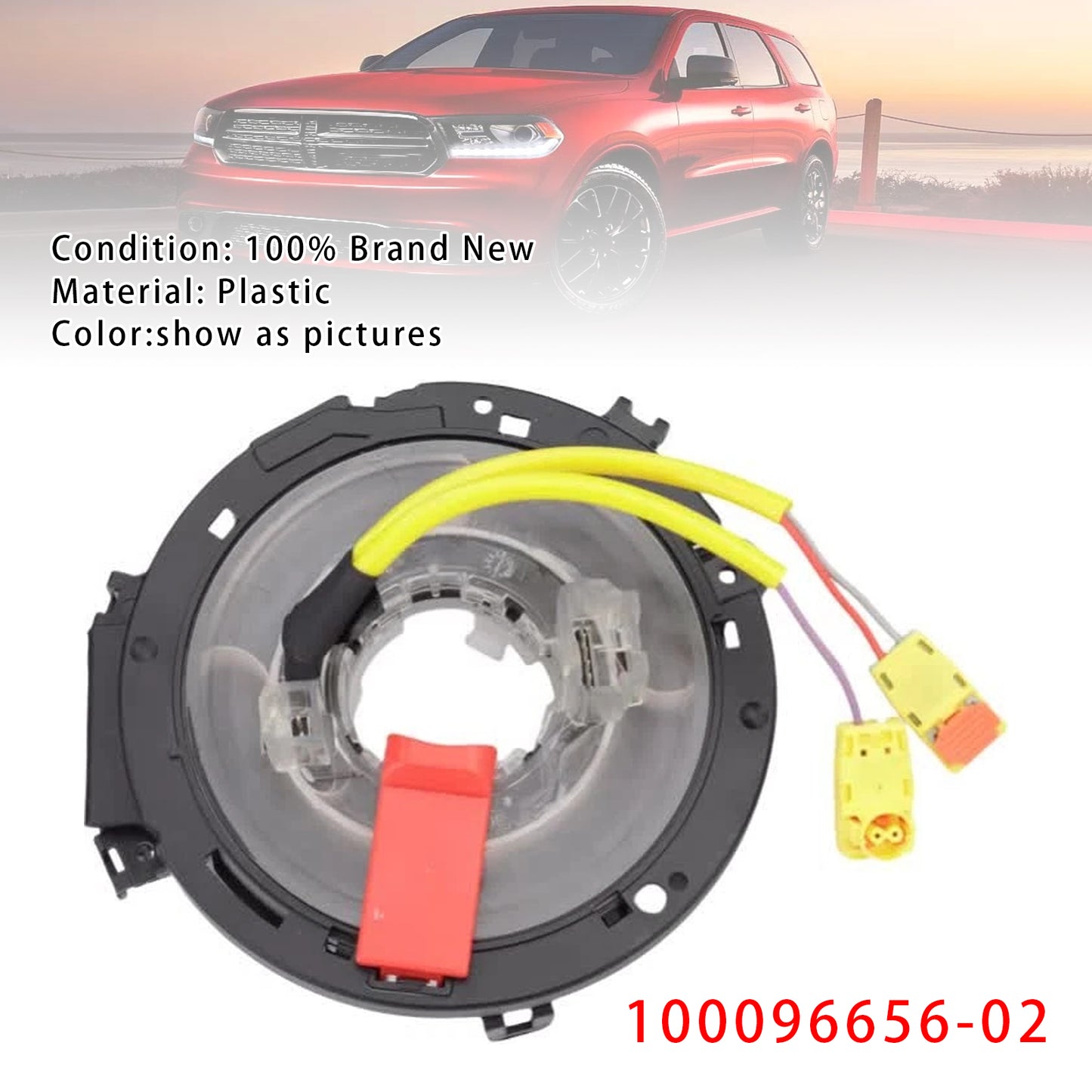 2014-2016 Dodge Durango 100096656-02 Clock Spring