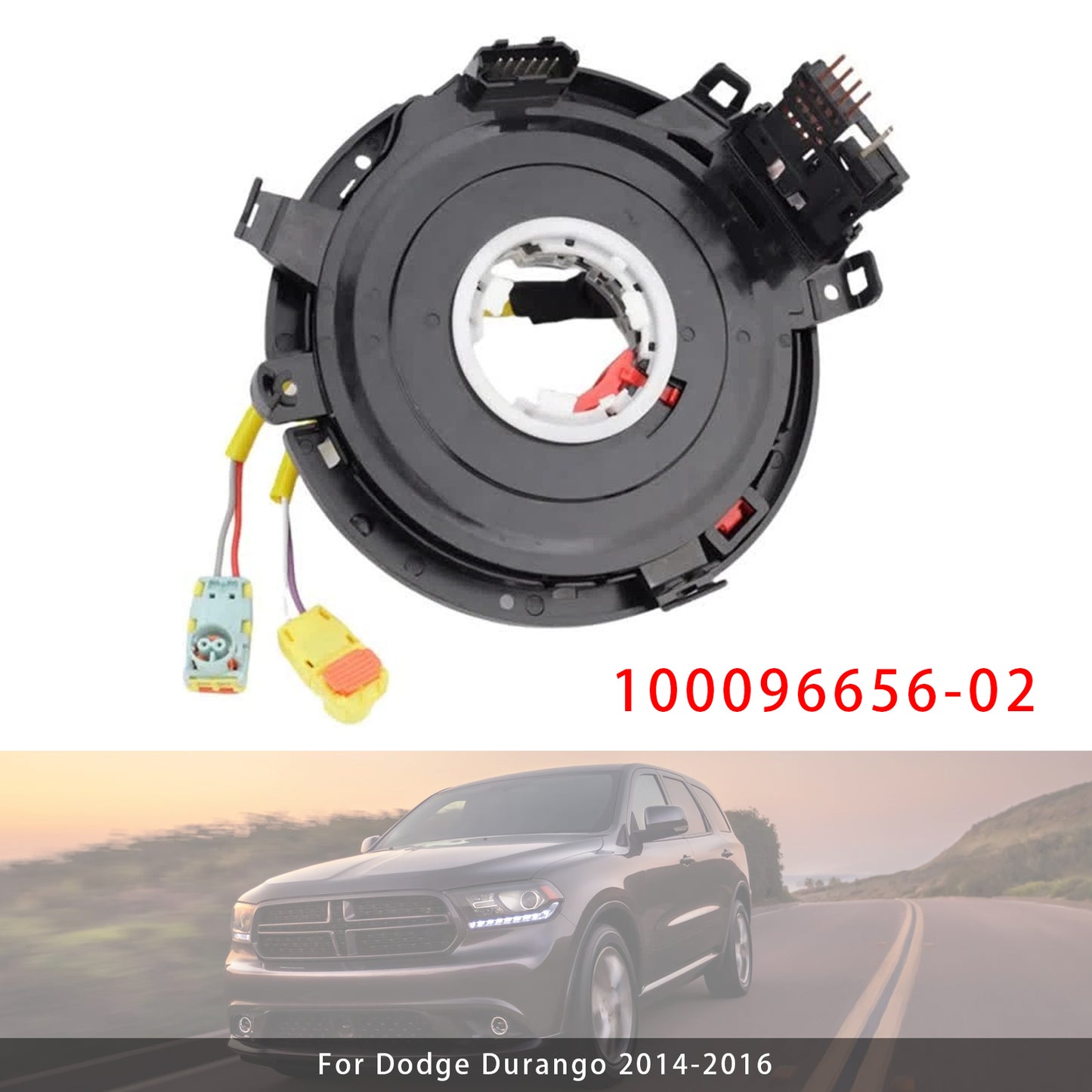 2014-2016 Dodge Durango 100096656-02 Clock Spring