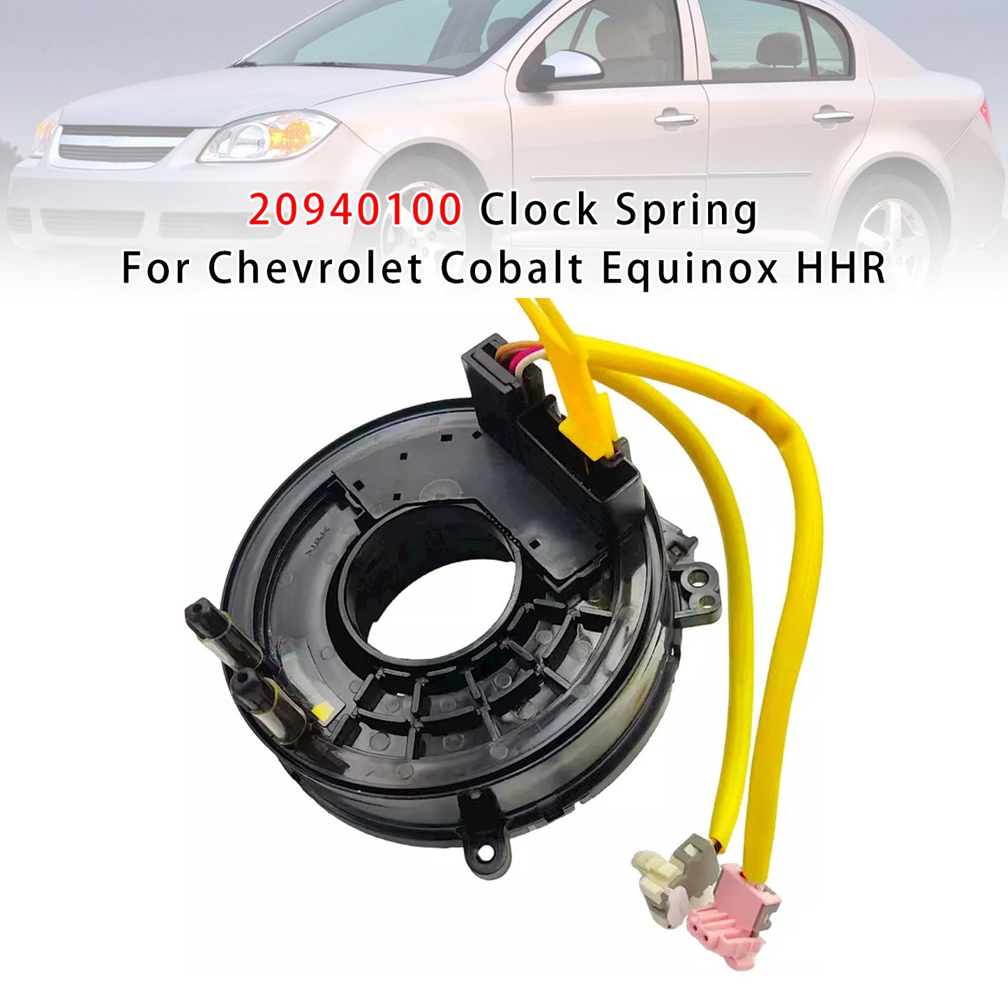 2006-2011 CHEVROLET HHR 20940100 Clock Spring