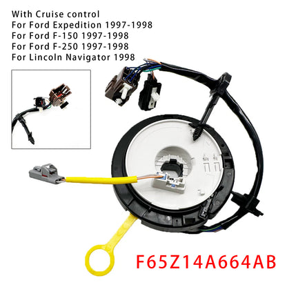 1997-1998 Ford Expedition F65Z14A664AB Clock Spring