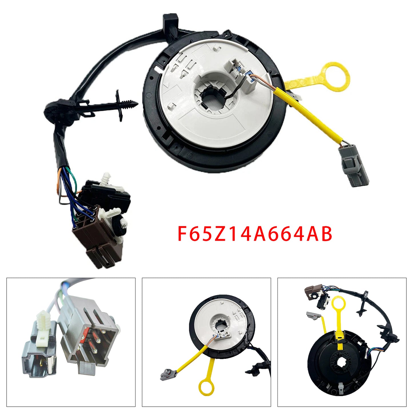 1997-1998 Ford Expedition F65Z14A664AB Clock Spring