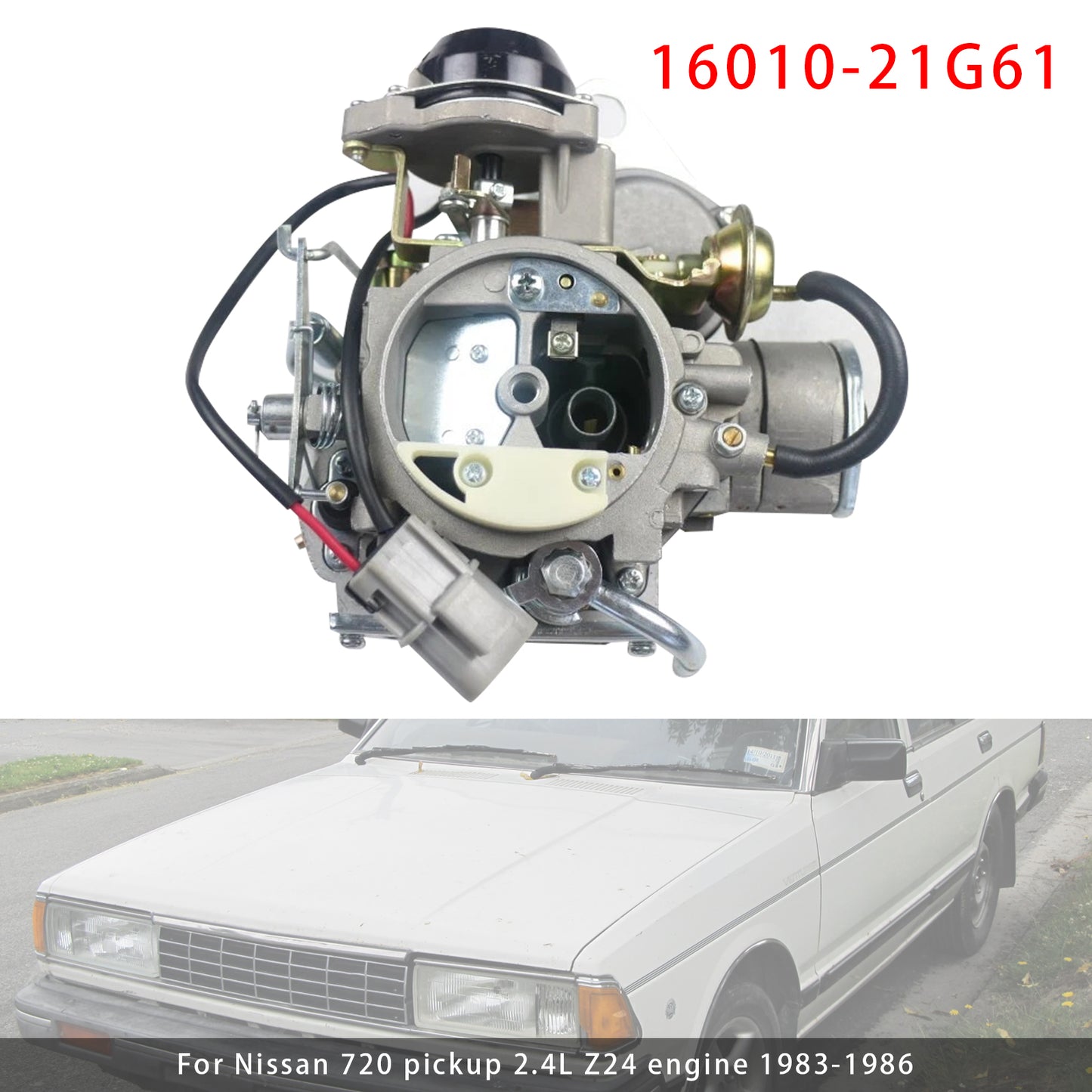 1985-Nissan Datsun Truck 16010-21G61 Engine Carburetor
