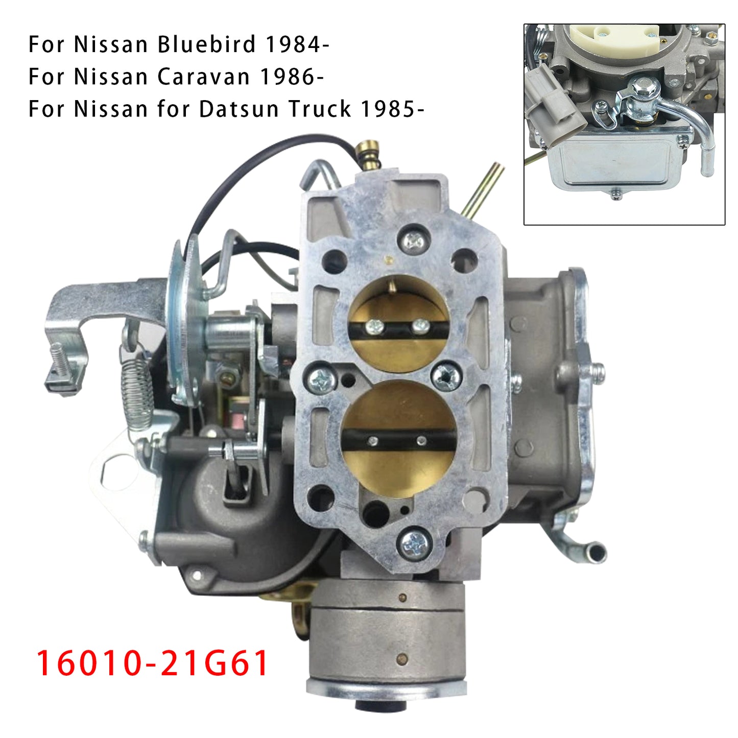 1985-Nissan Datsun Truck 16010-21G61 Engine Carburetor