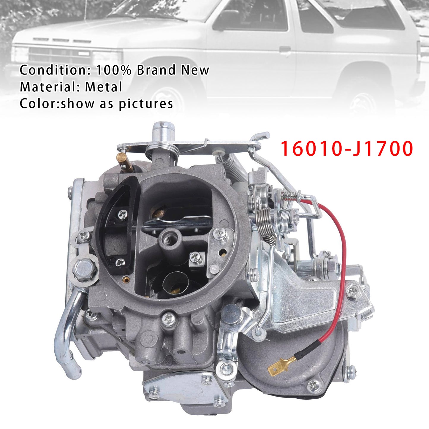 1983-1989 720 16010-J1700 Carburetor