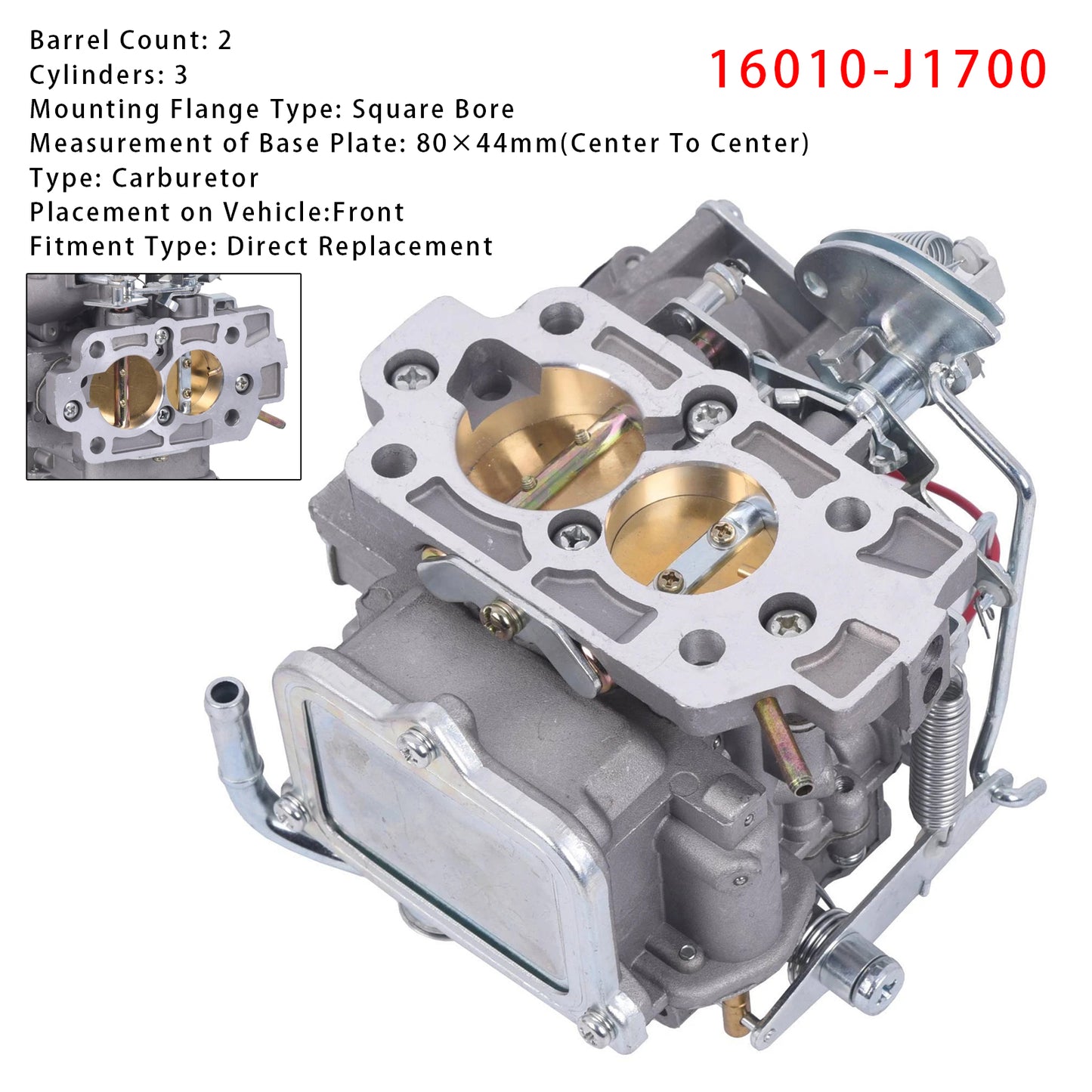 1983-1989 720 16010-J1700 Carburetor