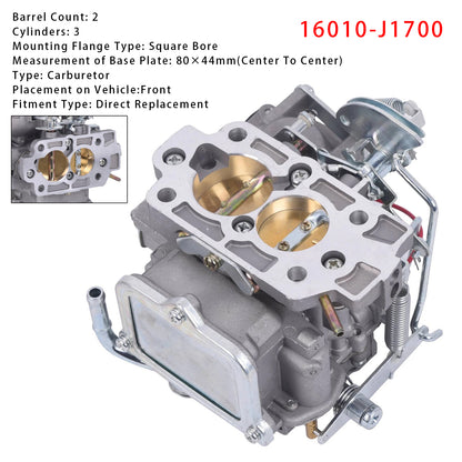 1983-1989 720 16010-J1700 Carburetor