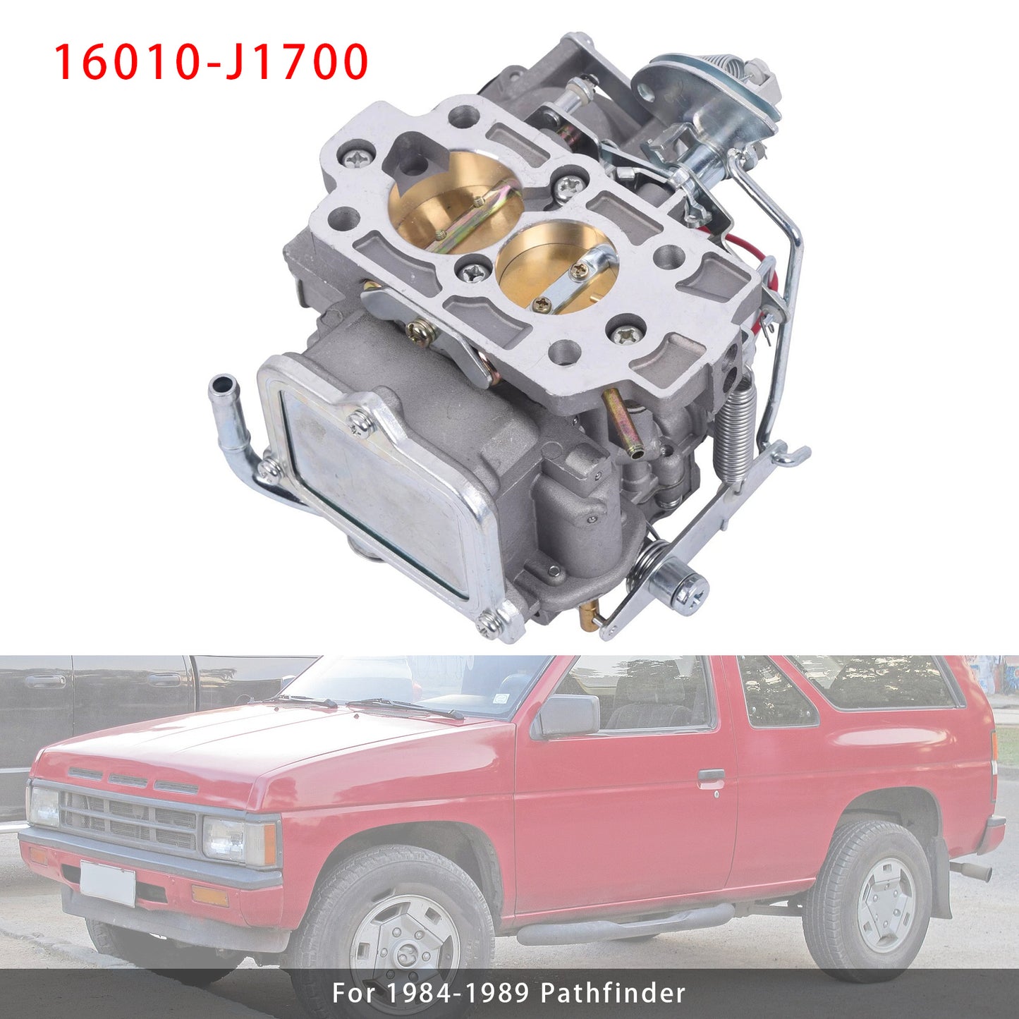 1983-1989 720 16010-J1700 Carburetor