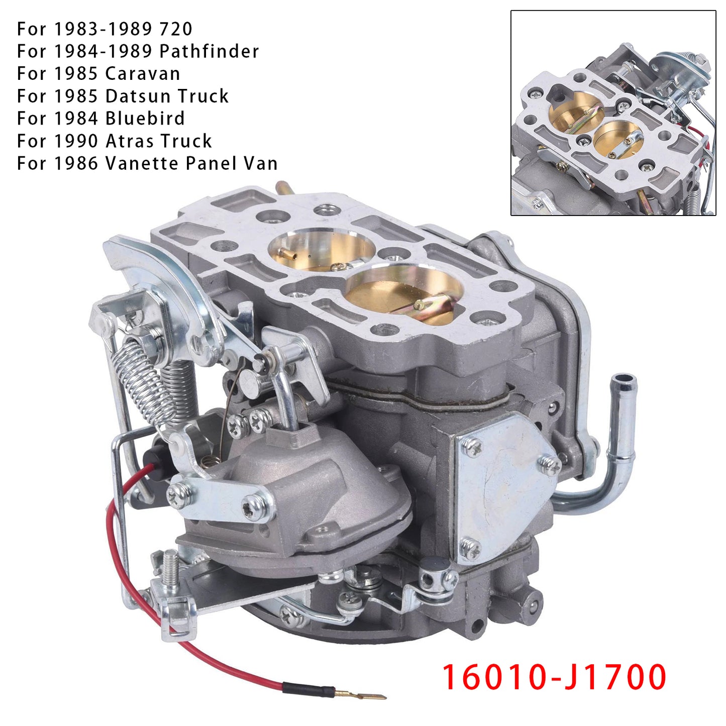1983-1989 720 16010-J1700 Carburetor