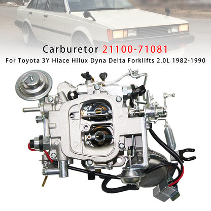 1982- Toyota CARINA 21100-71081 Carburetor