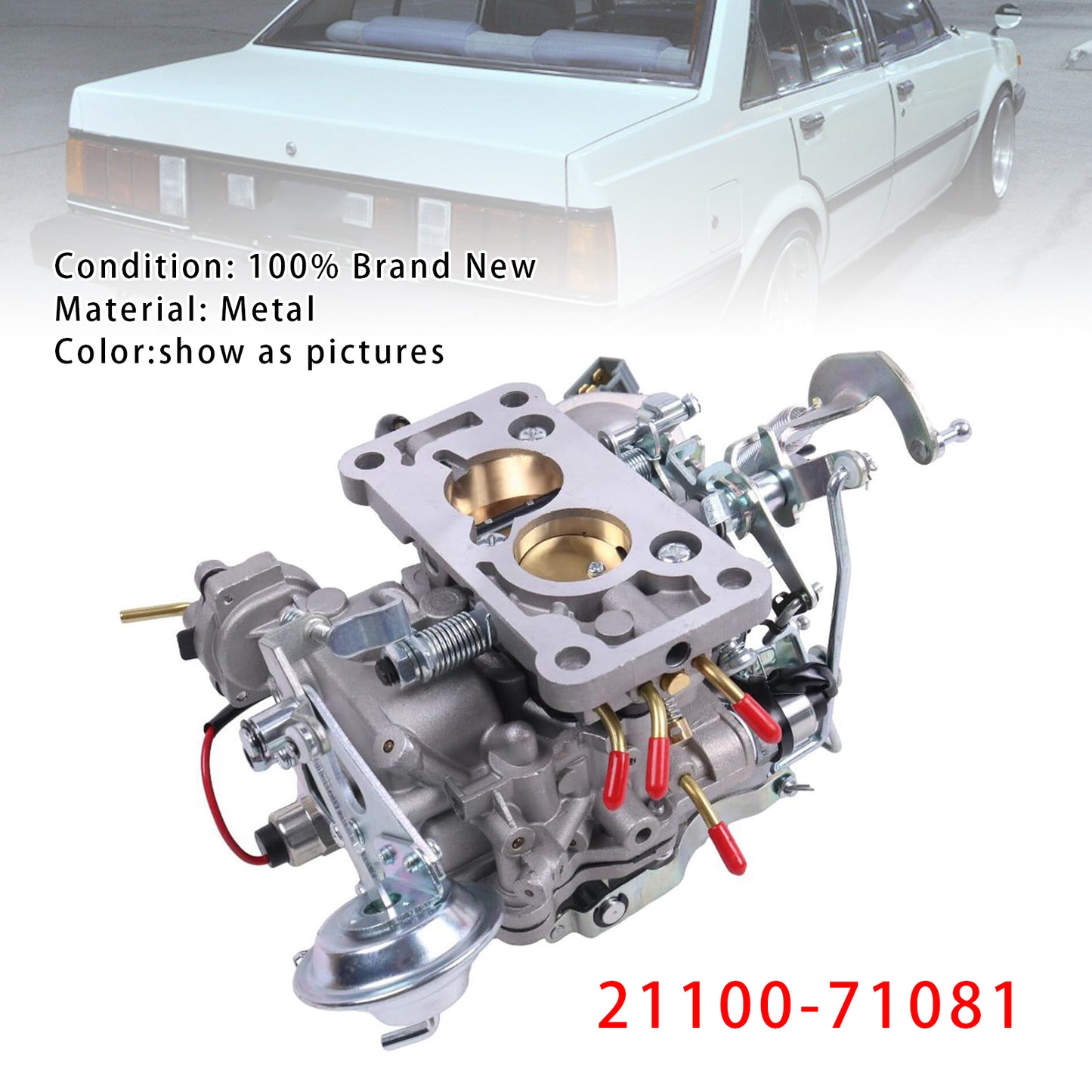 1982- Toyota CARINA 21100-71081 Carburetor
